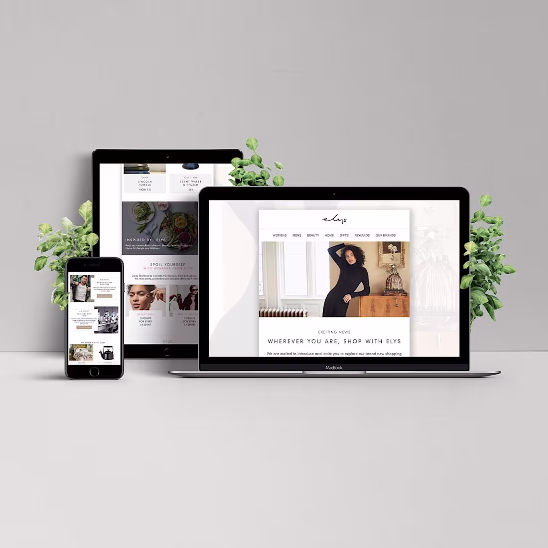 Cover image for Email Marketing for a luxury London based department store chain