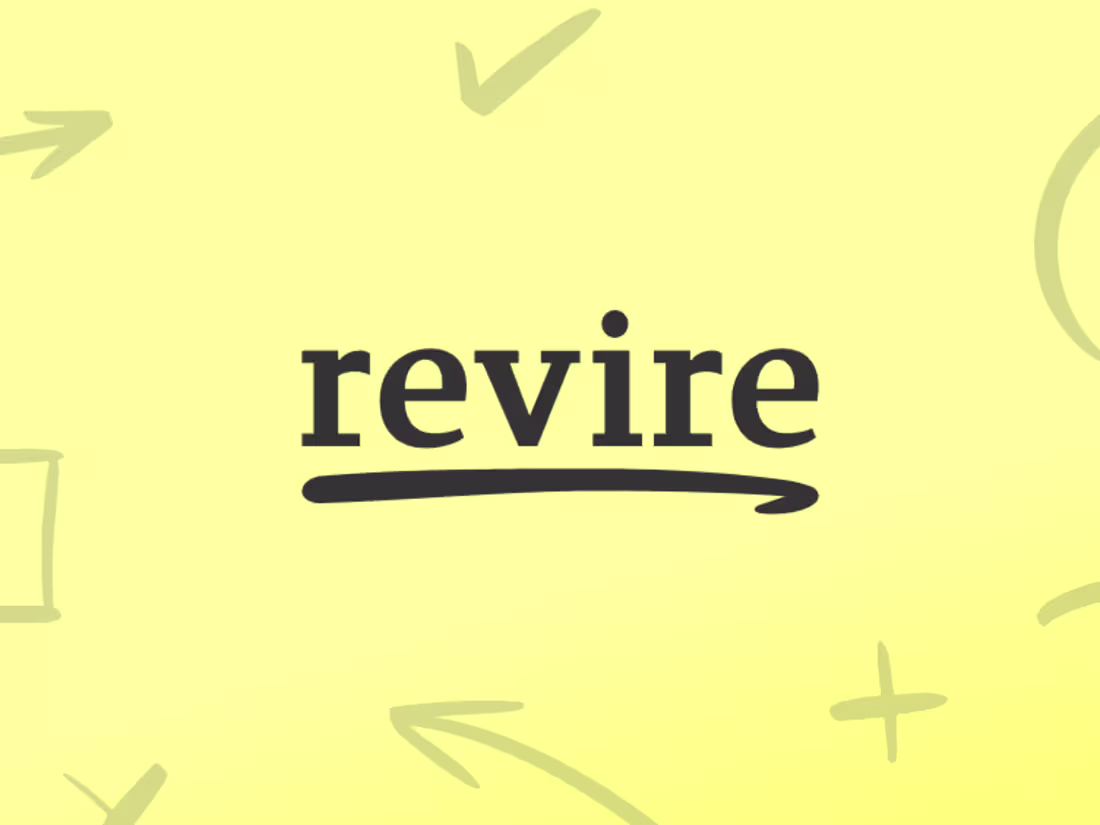 Cover image for revire