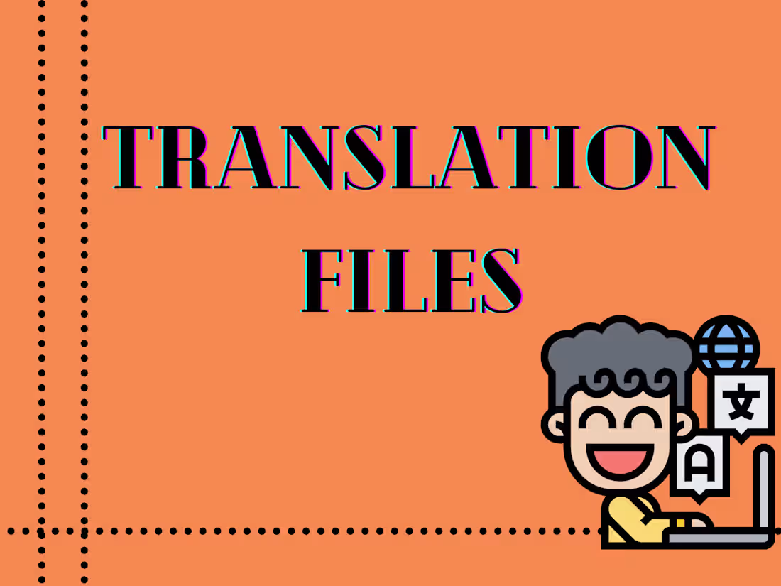 Cover image for Translation Files - Google Drive