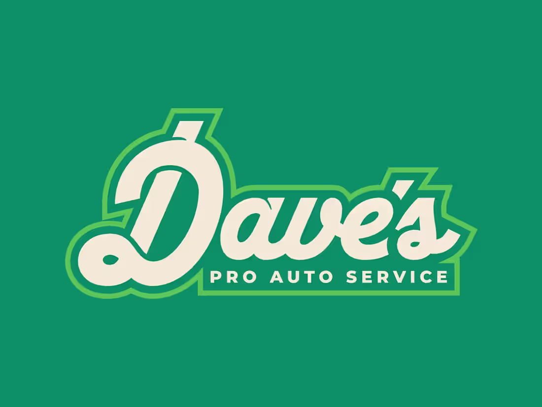 Cover image for Dave's Pro Auto Rebrand
