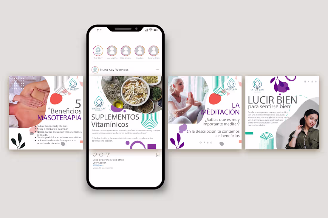 Cover image for Social media manager