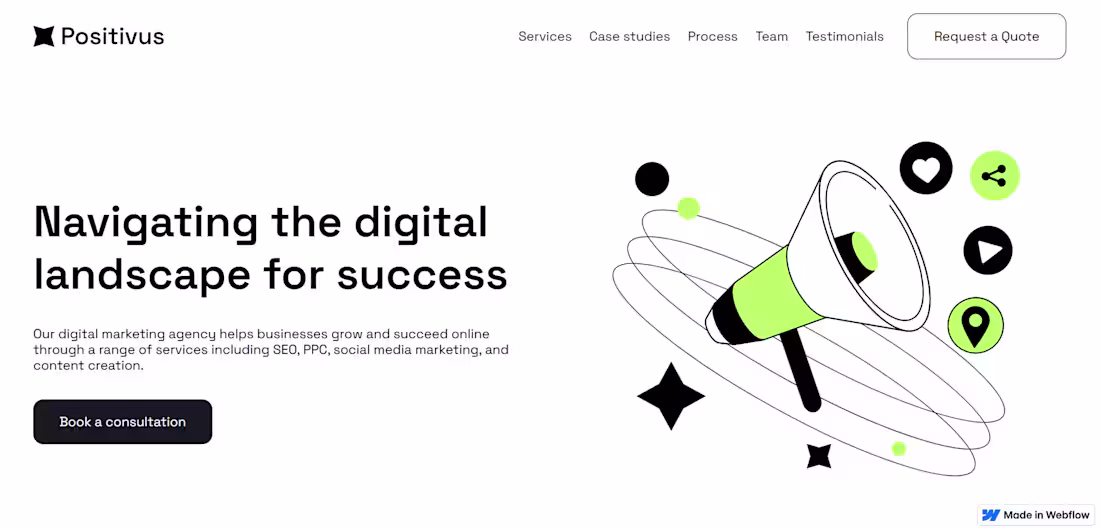 Cover image for Positivus Agency