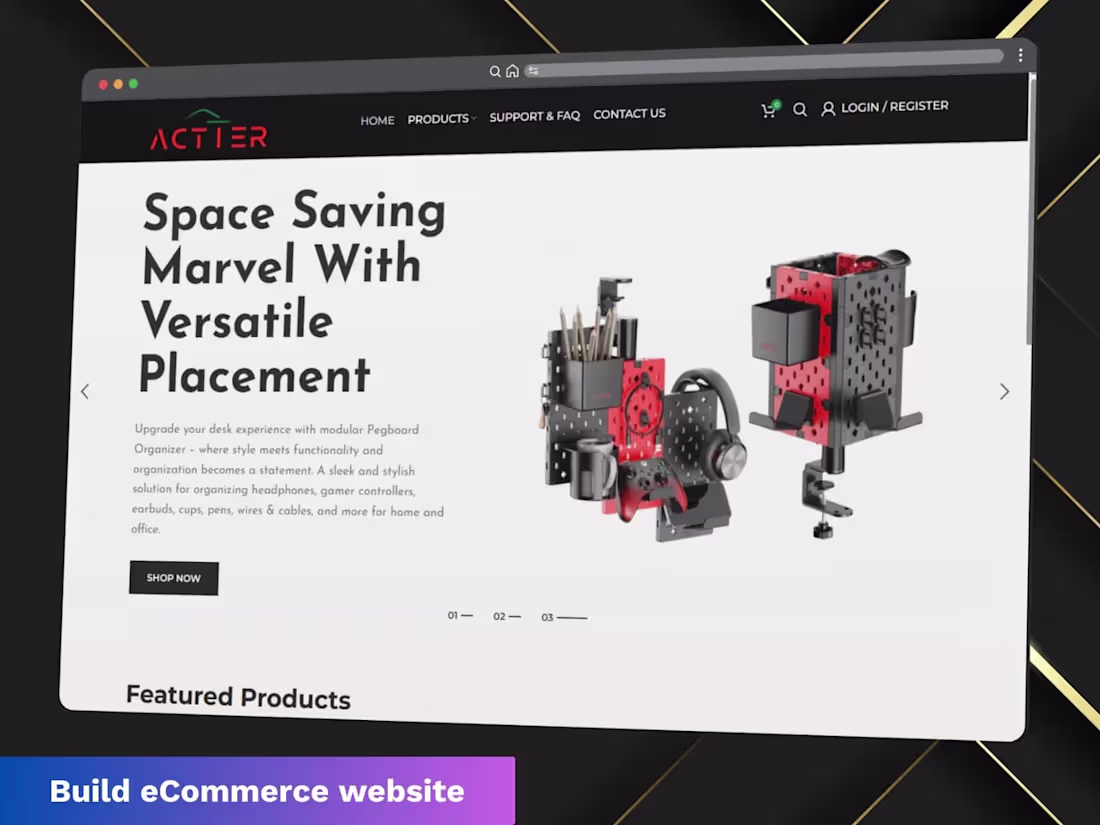 Cover image for Build eCommerce website using WooCommerce with latest tech