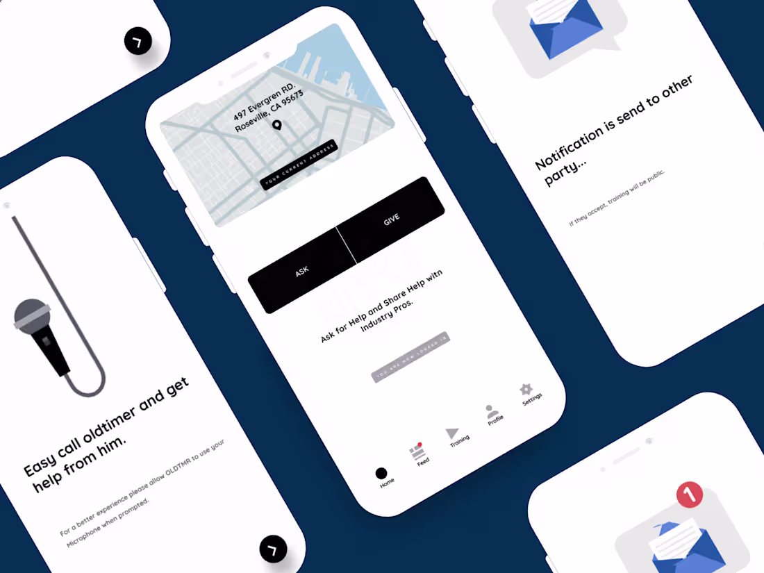 Cover image for OLDTMR