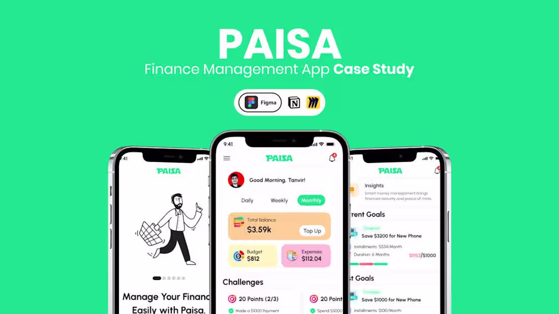 Cover image for ⬅ Paisa-Track Your Every Penny