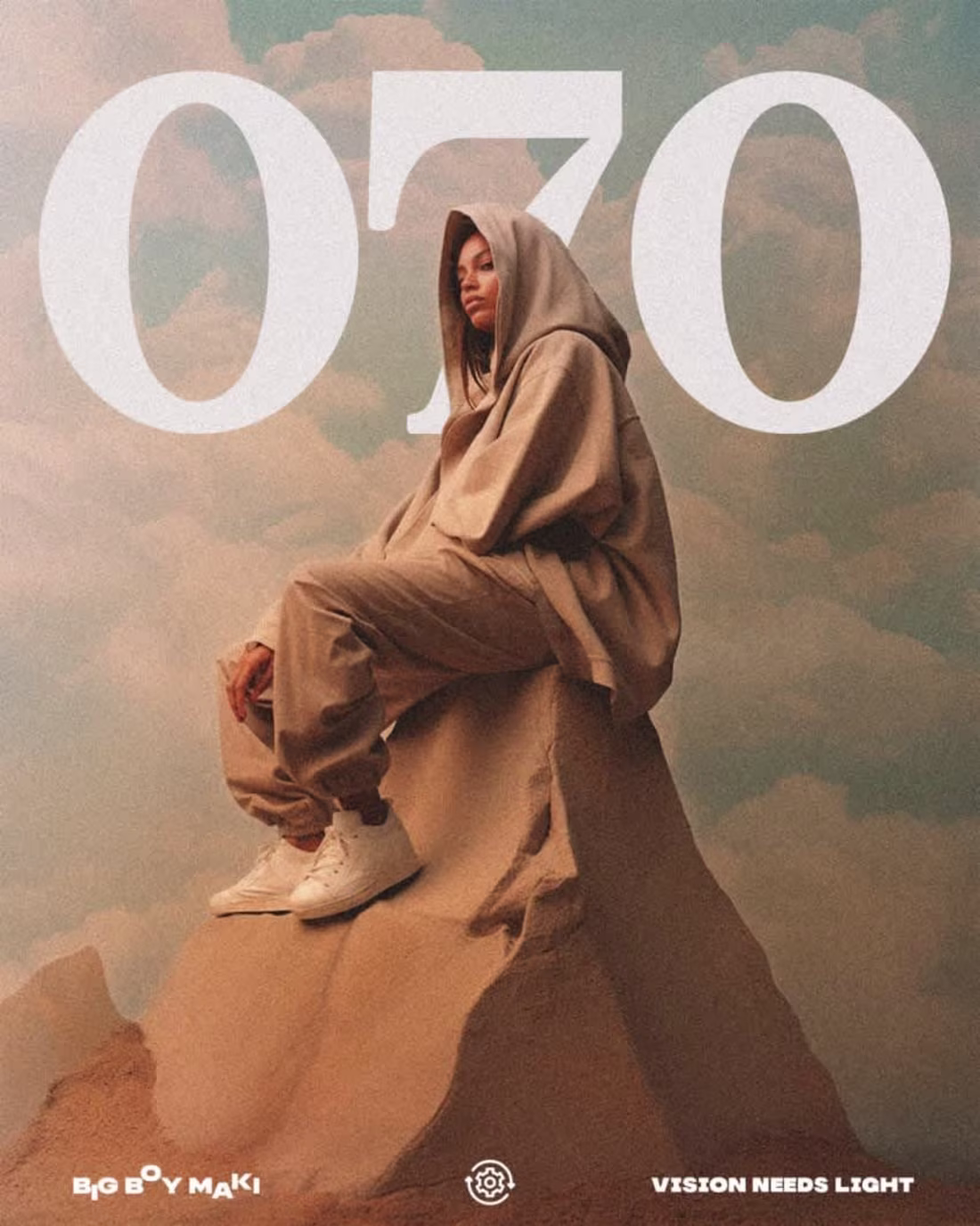 Cover image for VISION NEEDS LIGHT - Graphic Design