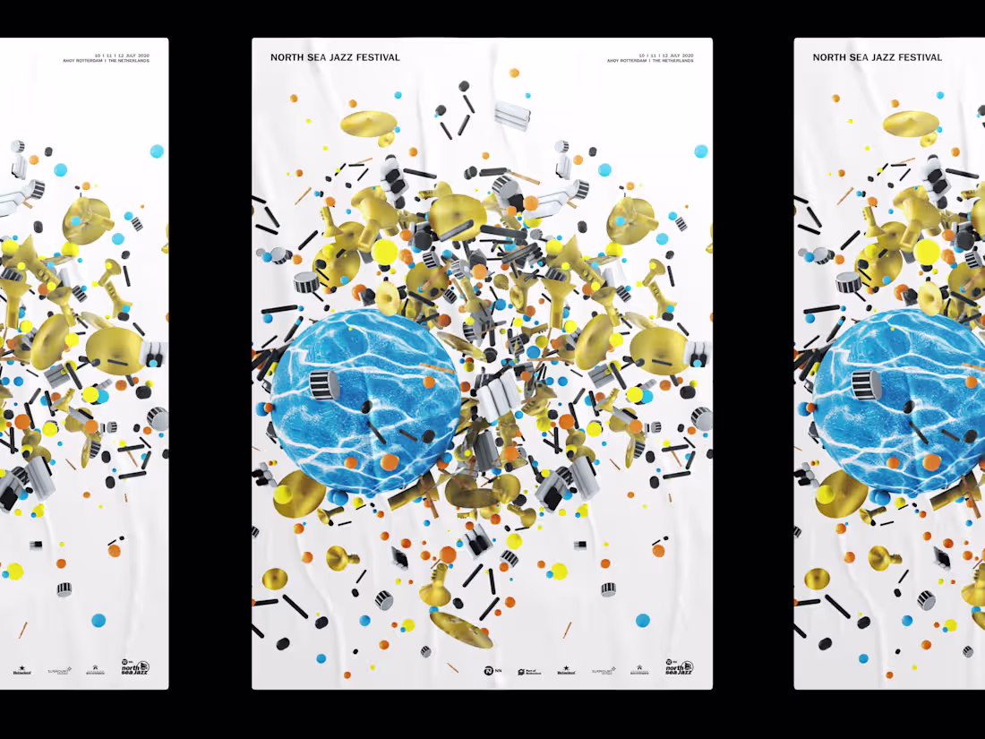 Cover image for NSJ 2020 | Festival Poster + Merchandise Design 