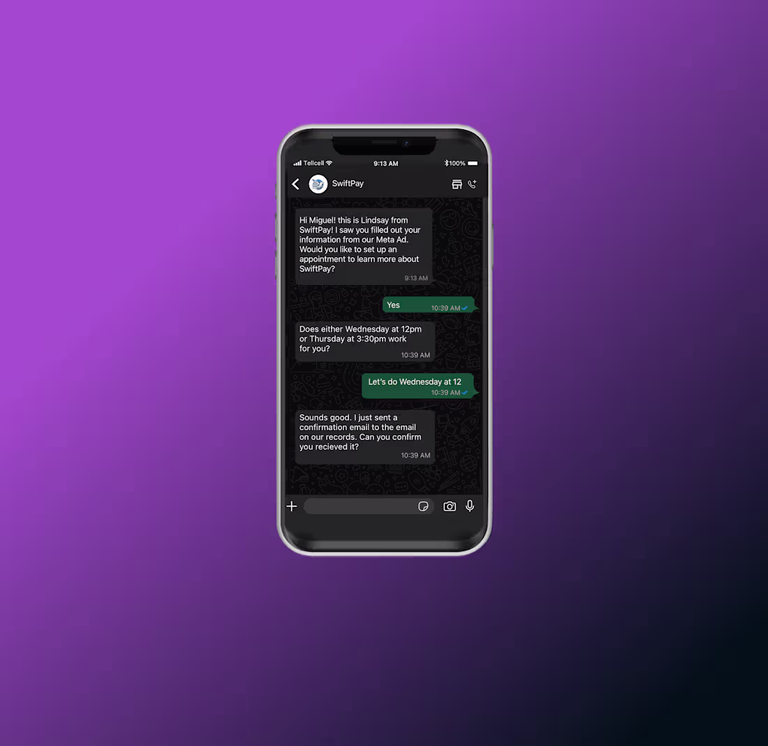 Cover image for Meta Ad Lead Capture AI Powered WhatsApp Bot
