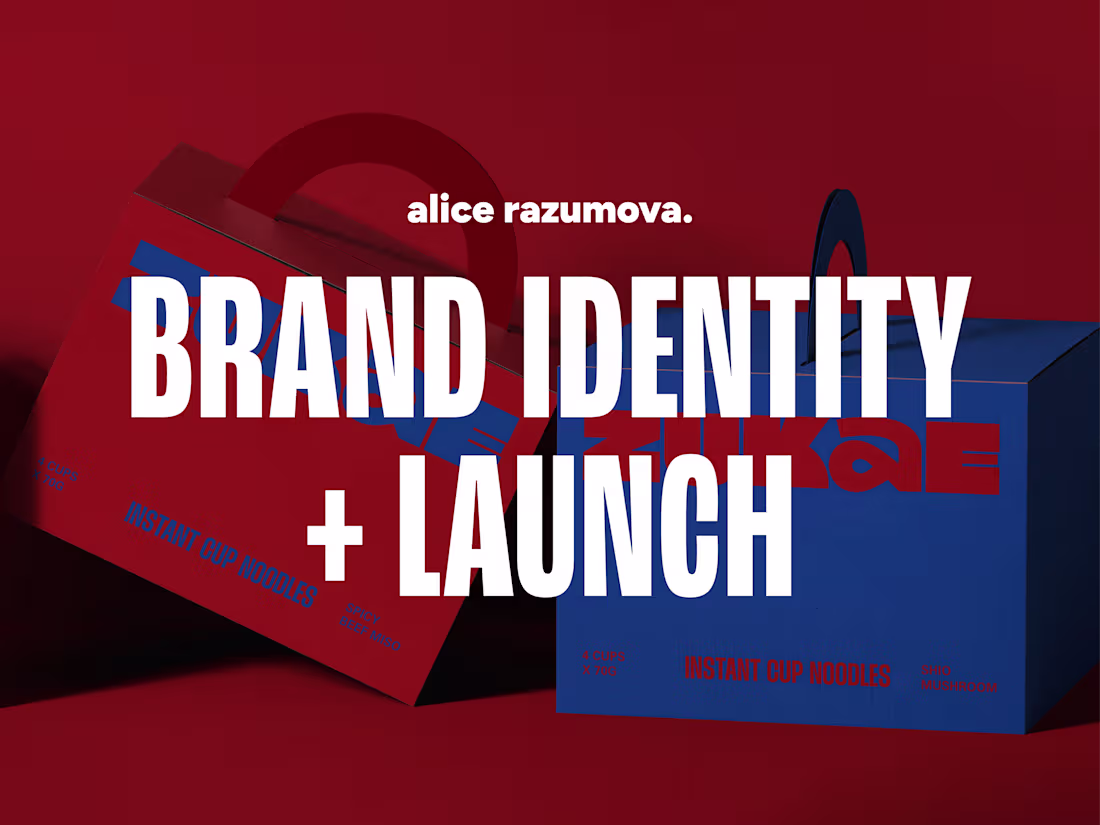 Cover image for Brand Identity + Launch