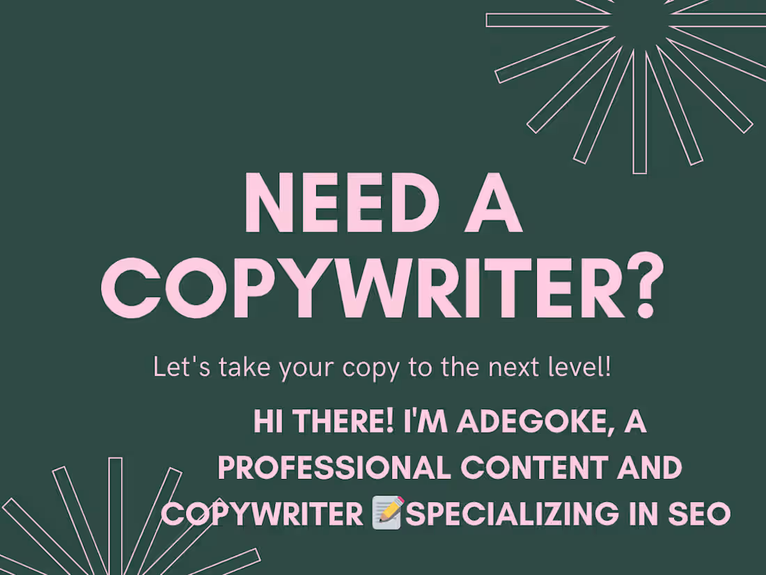 Cover image for  SEO-Optimized Website Copy for Higher Rankings