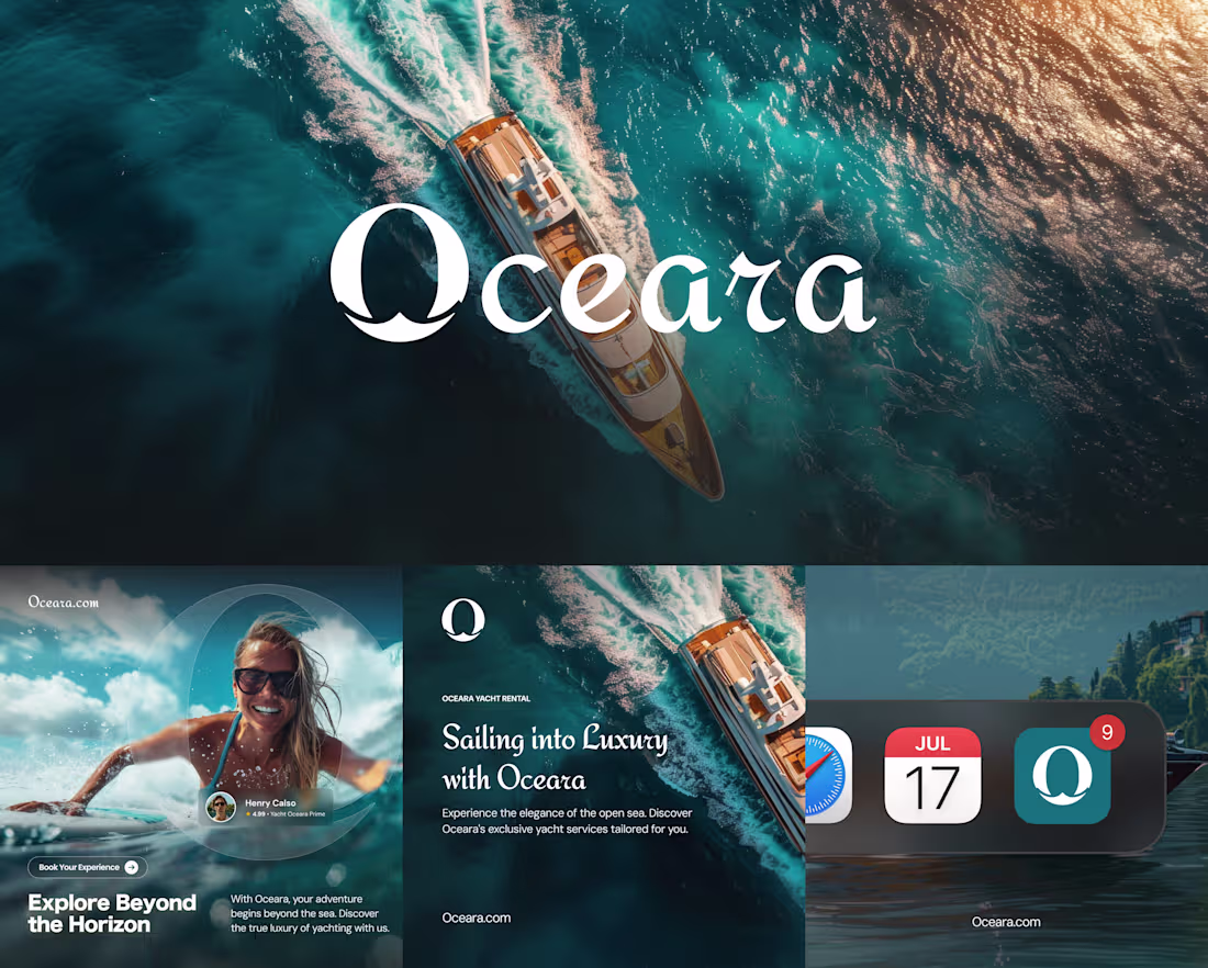 Cover image for Visual Identity Design: Logo, Colors & Brand Guidelines