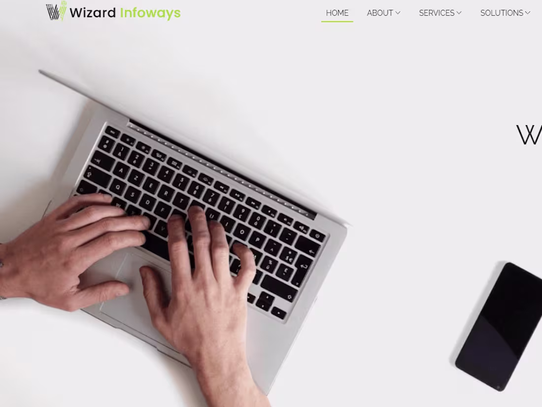 Cover image for Web & Mobile Application Development Company - India | Wizard I…