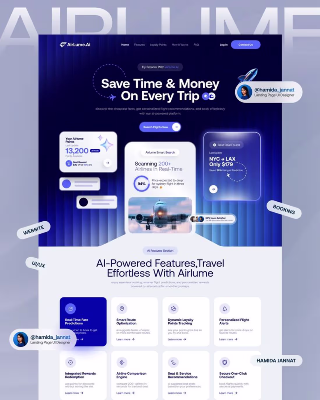 Cover image for AI-Driven Travel Platform | Web