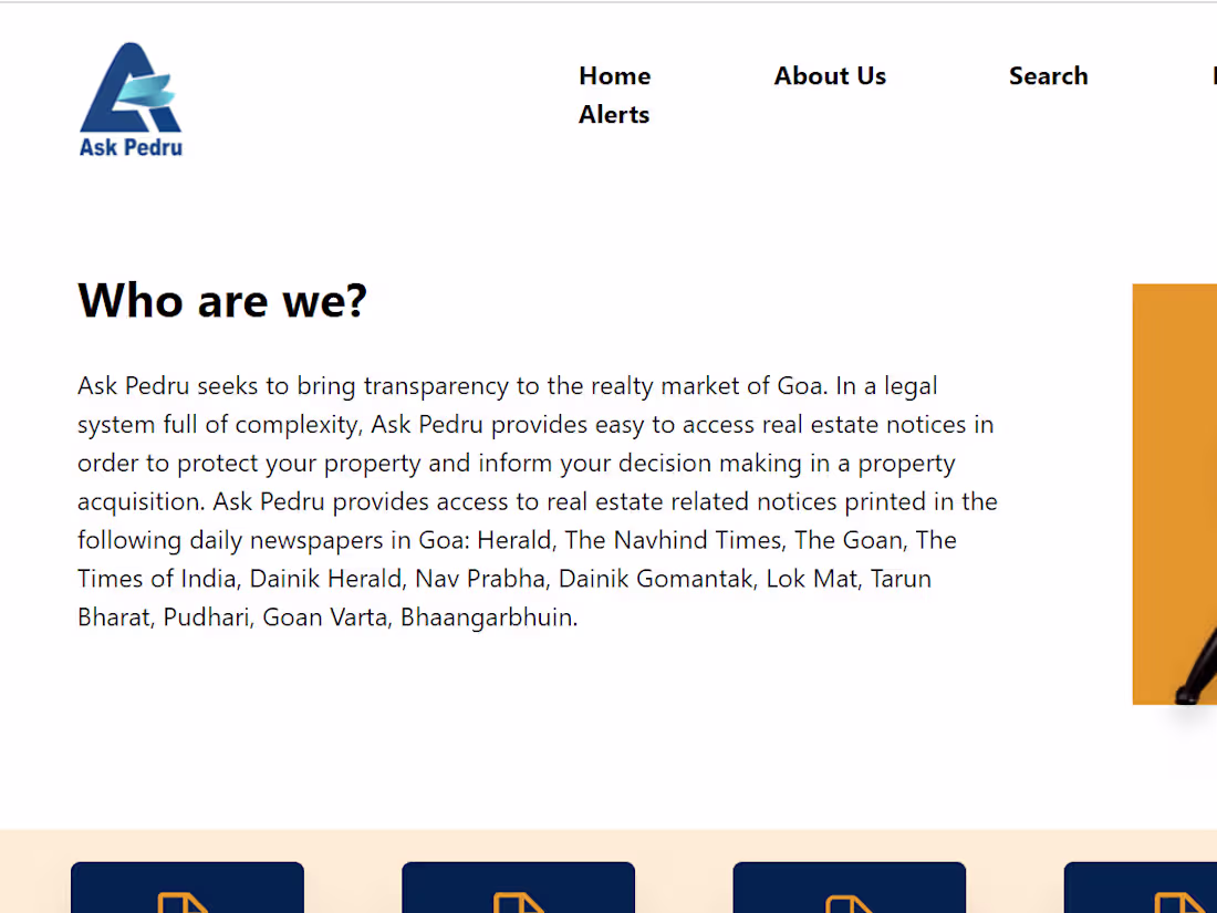 Cover image for Ask Pedru | Now you can set alerts for Real Estate Notices in y…