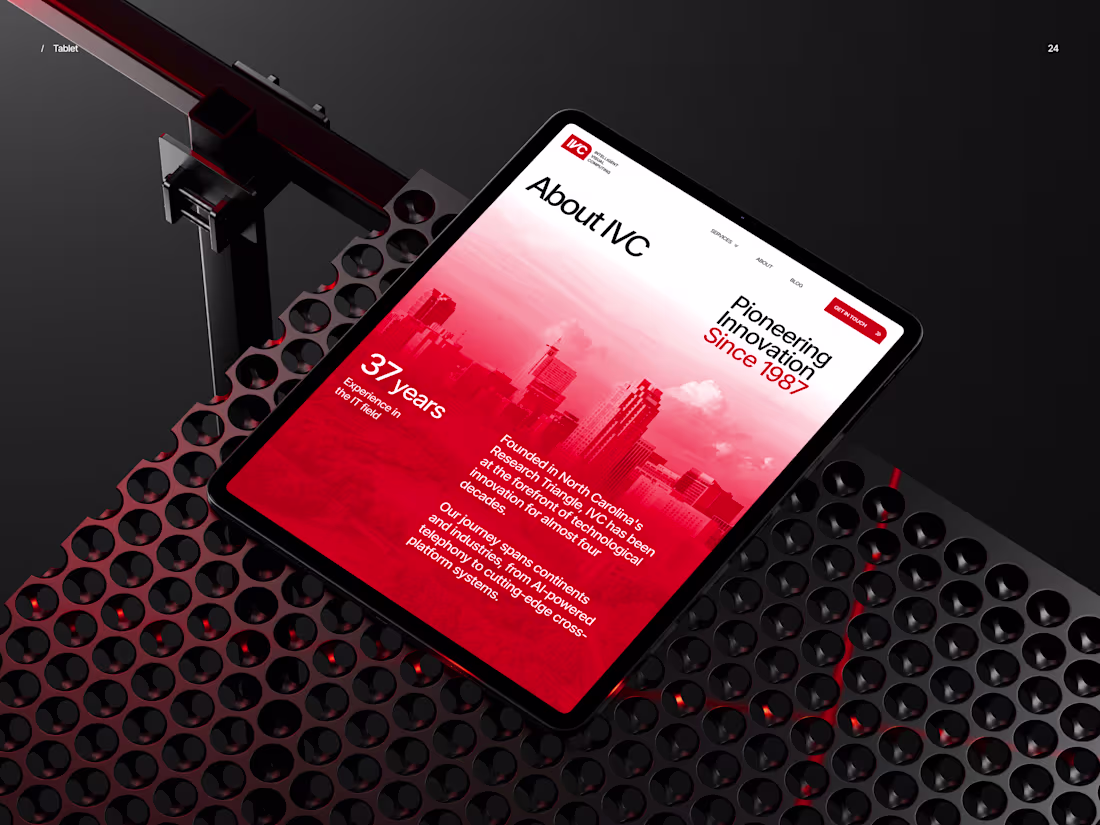 Cover image for Brand refresh & Website makeover for Enterprise Software Company