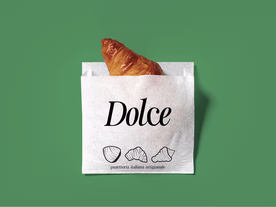 Cover image for Giving Italiana a modern touch - Dolce Bakery Concept