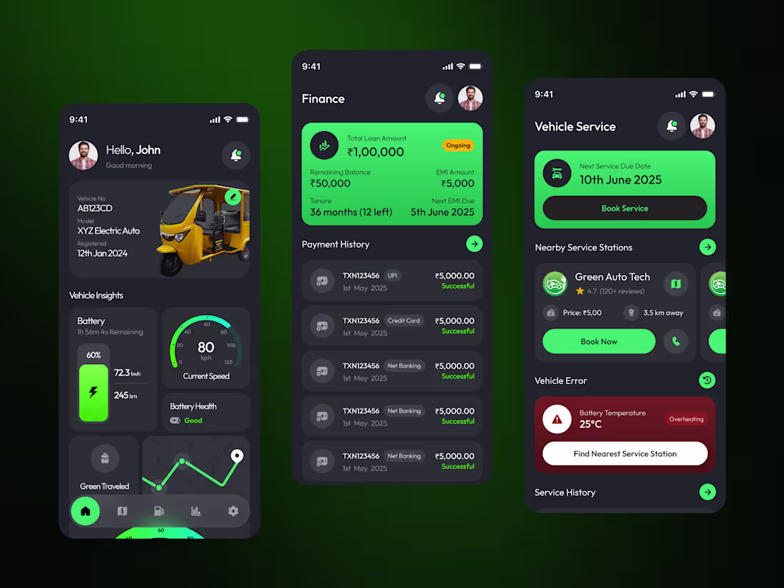 Cover image for Mobile App Design