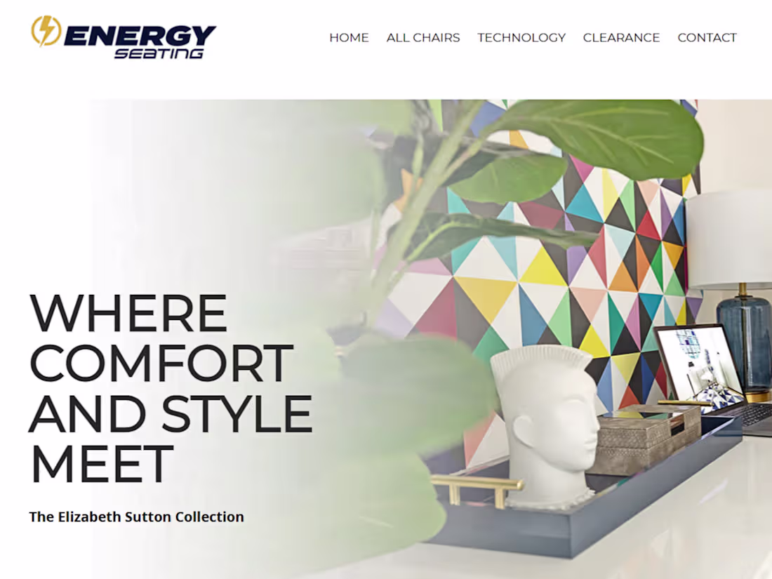 Cover image for Energy Seating