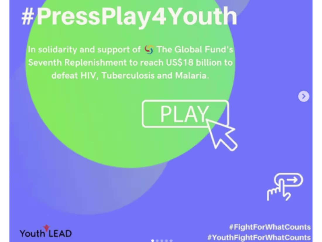 Cover image for YouthLEAD Campaign #PressPlay4Youth