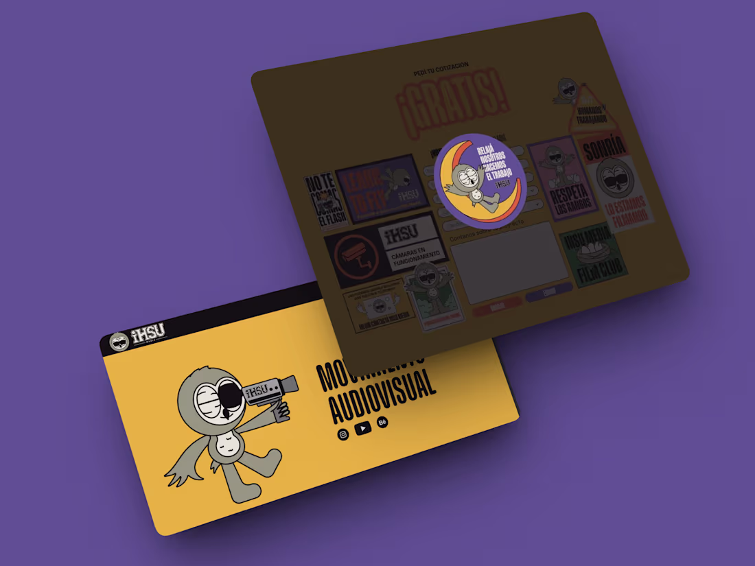 Cover image for IHSU Media — Audiovisual Production