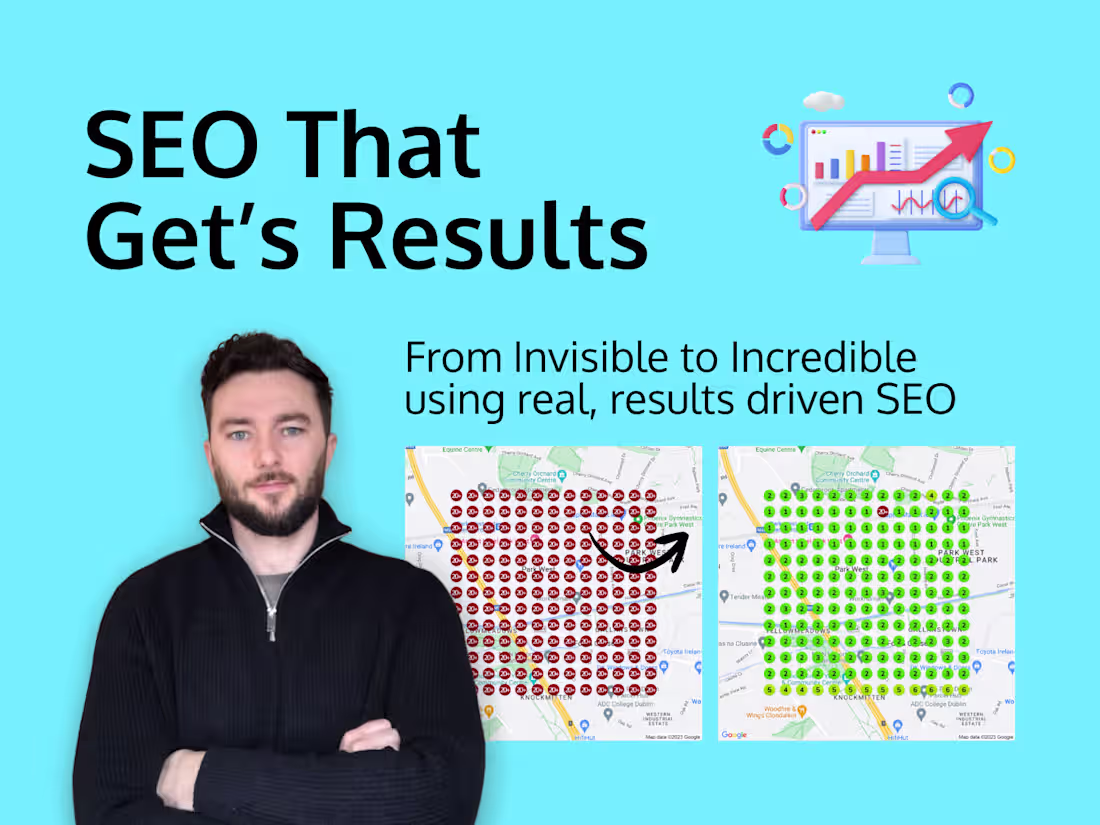 Cover image for SEO - Increasing Organic Traffic by over 200% on average