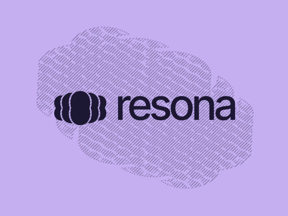 Cover image for Resona — Structured Fintech Brand & Interface System