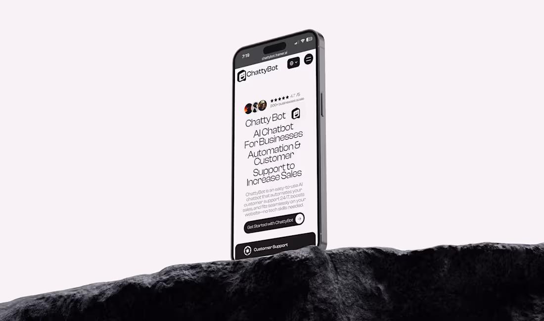 Cover image for ChattyBot: Your Friendly AI Sidekick