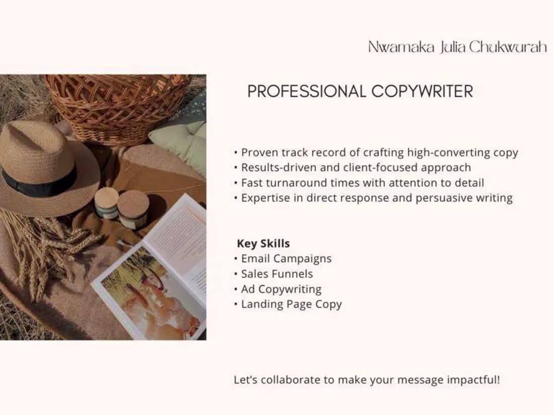 Cover image for Cold Emails and Sales Copy For SaaS startups 