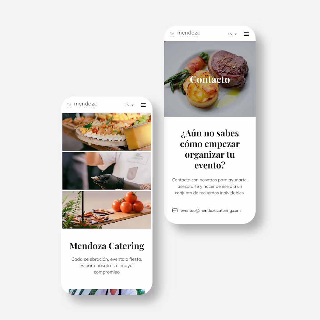 Cover image for Mendoza Catering