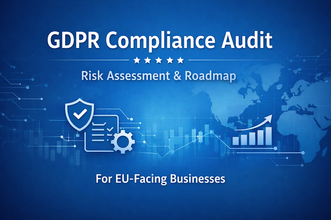 Cover image for GDPR Audit & Implementation Roadmap for SMEs