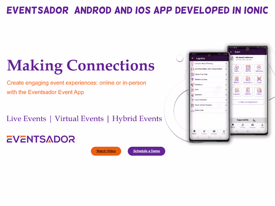Cover image for Eventsador