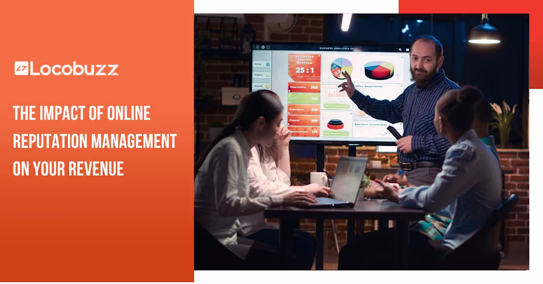 Cover image for The Impact of Online Reputation Management on Your Revenue