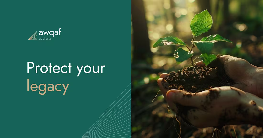 Cover image for Web Development for Awqaf Australia