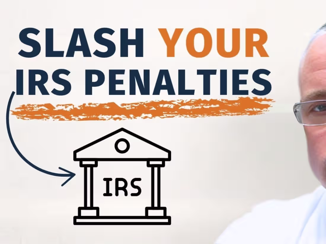 Cover image for Reducing IRS Penalties: Legitimate Methods Explained