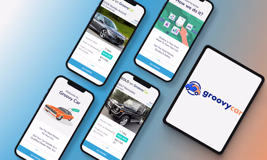 Cover image for GroovyCar