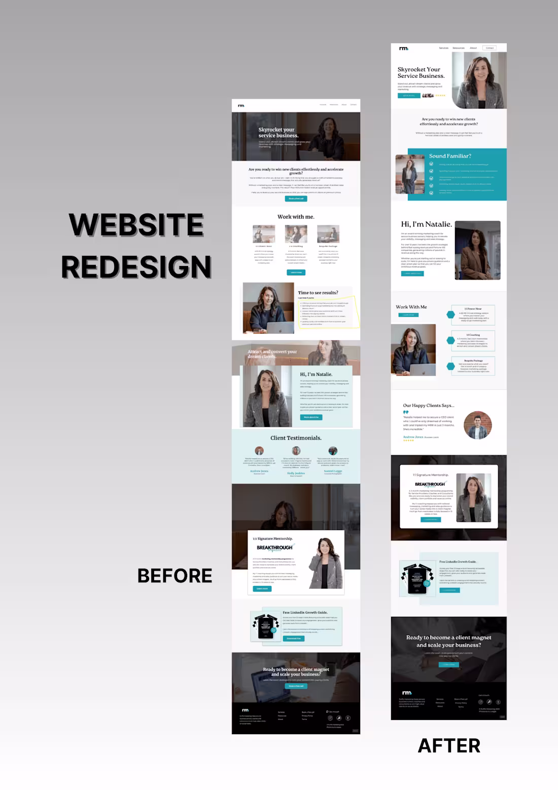 Cover image for Website Redesign