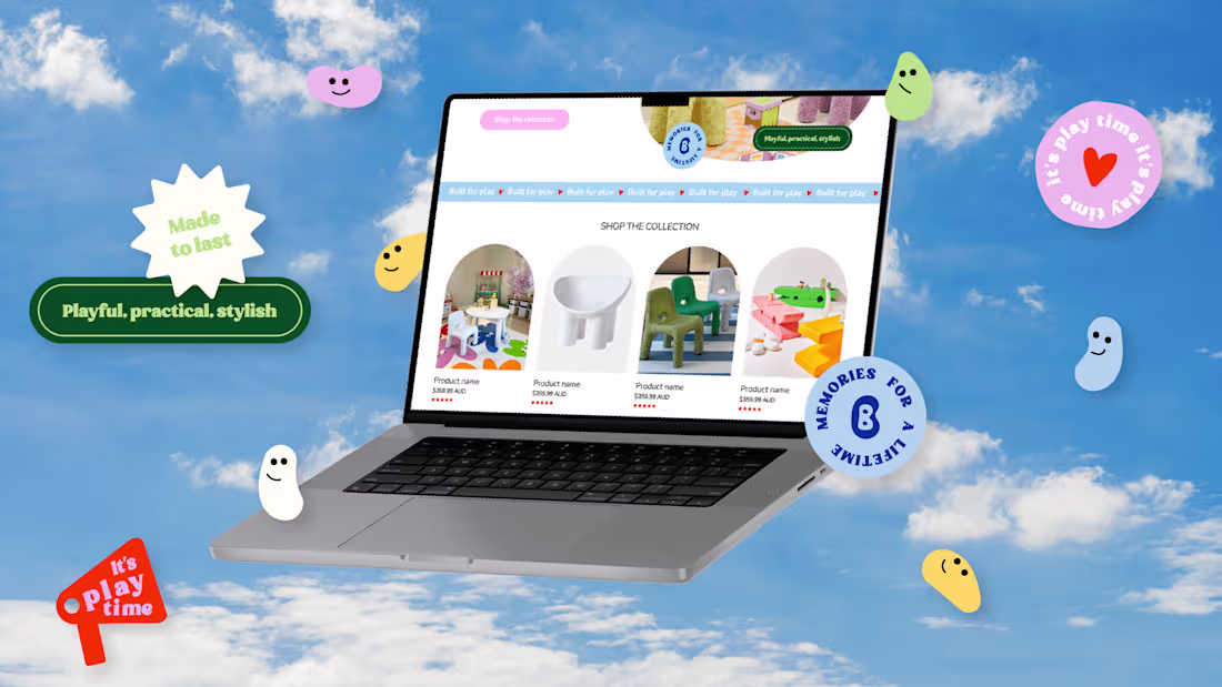 Cover image for BRANDING & WEBSITE