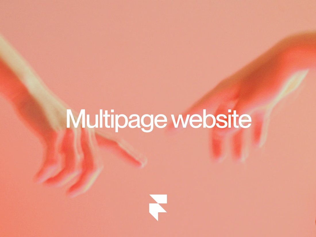 Cover image for Framer Multipage Website