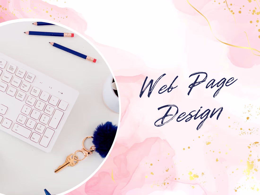 Cover image for Web Page Design