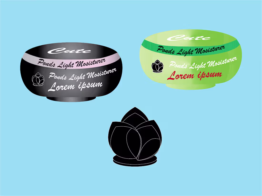 Cover image for cream box design