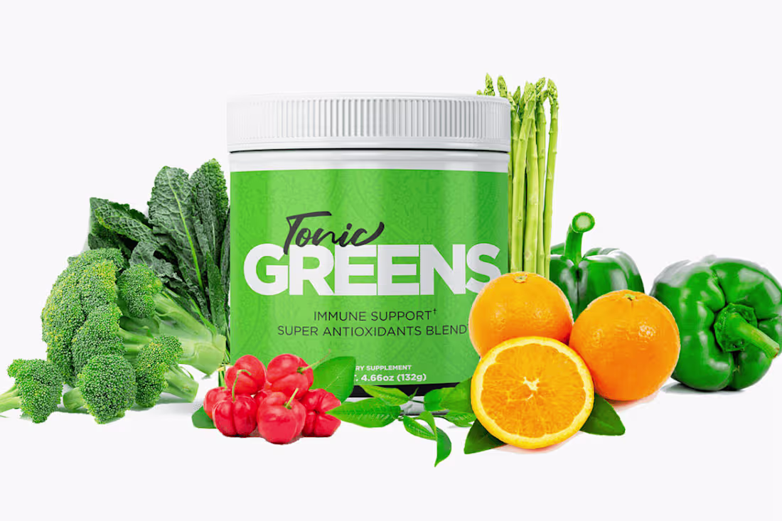 Cover image for Tonic Greens Reviews (CAUTION BUYERS!) Is It Legit Or Hoax?