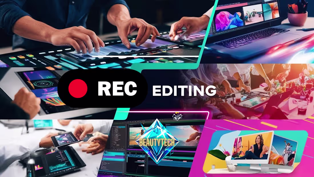 Cover image for Video Editing & Production