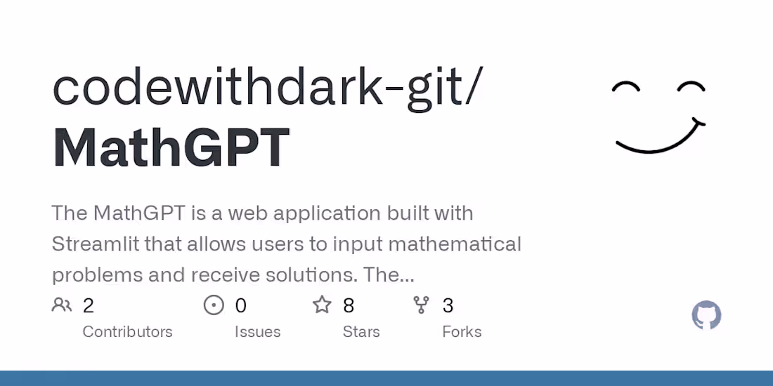 Cover image for MathGPT