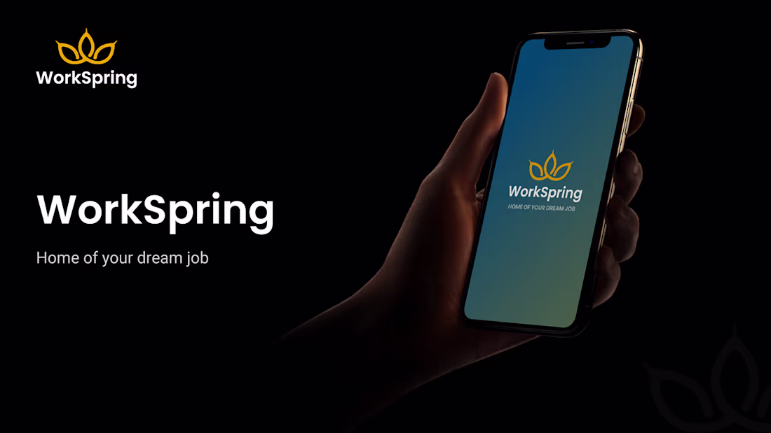 Cover image for WorkSpring