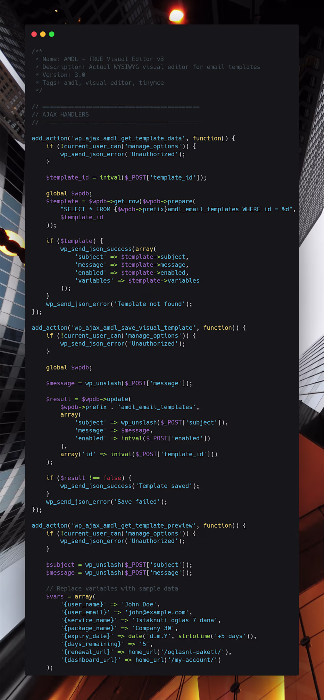 Cover image for Bespoke WYSIWYG Visual Editor for