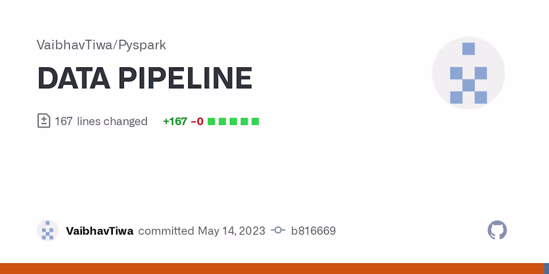 Cover image for DATA PIPELINE