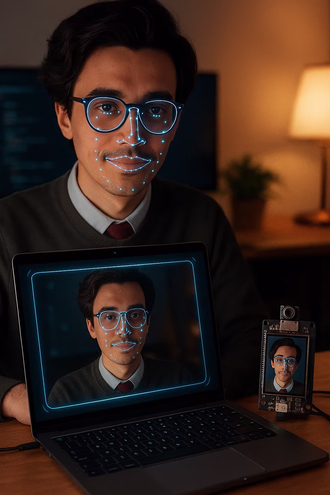 Cover image for TinyML-Driven Embedded AI Vision for Industrial Applications