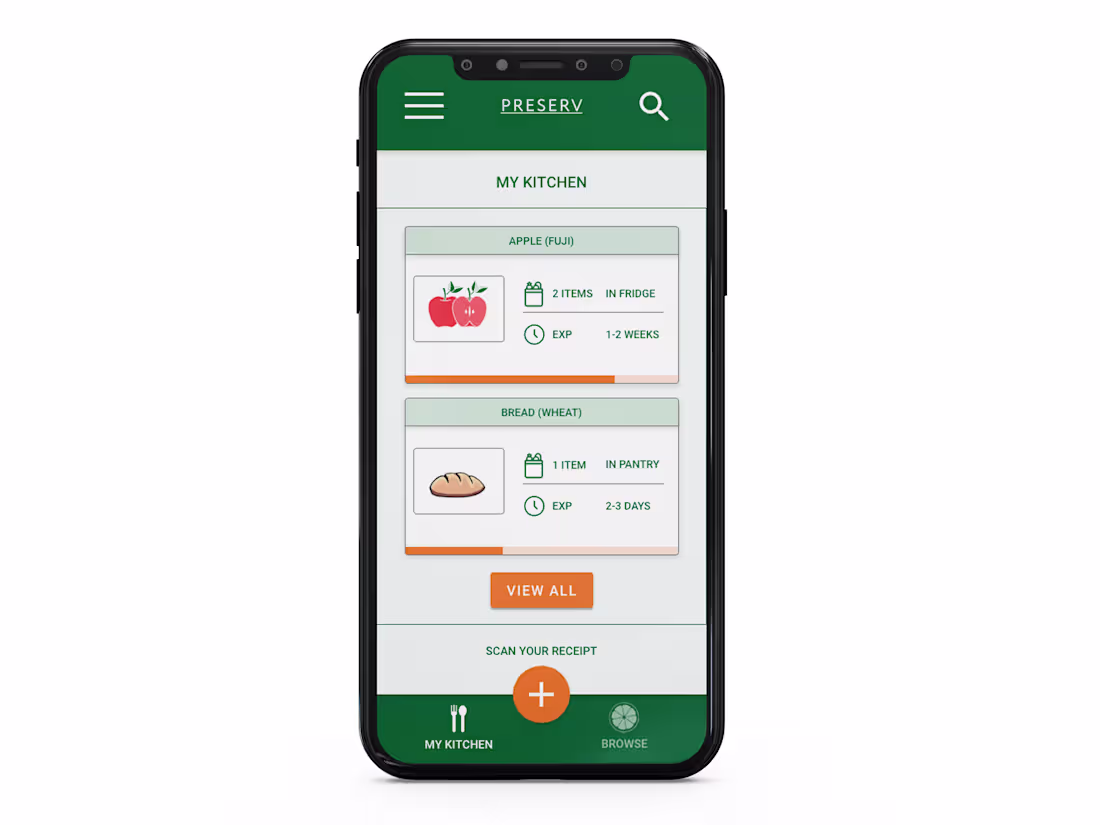 Cover image for PRESERV Case Study