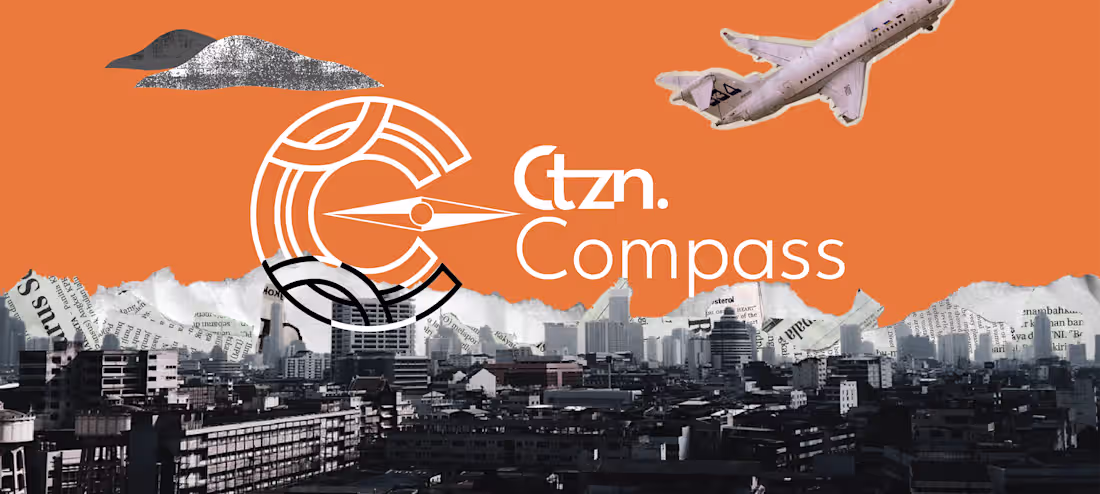 Cover image for Citizen Compass Visual Identity on Behance