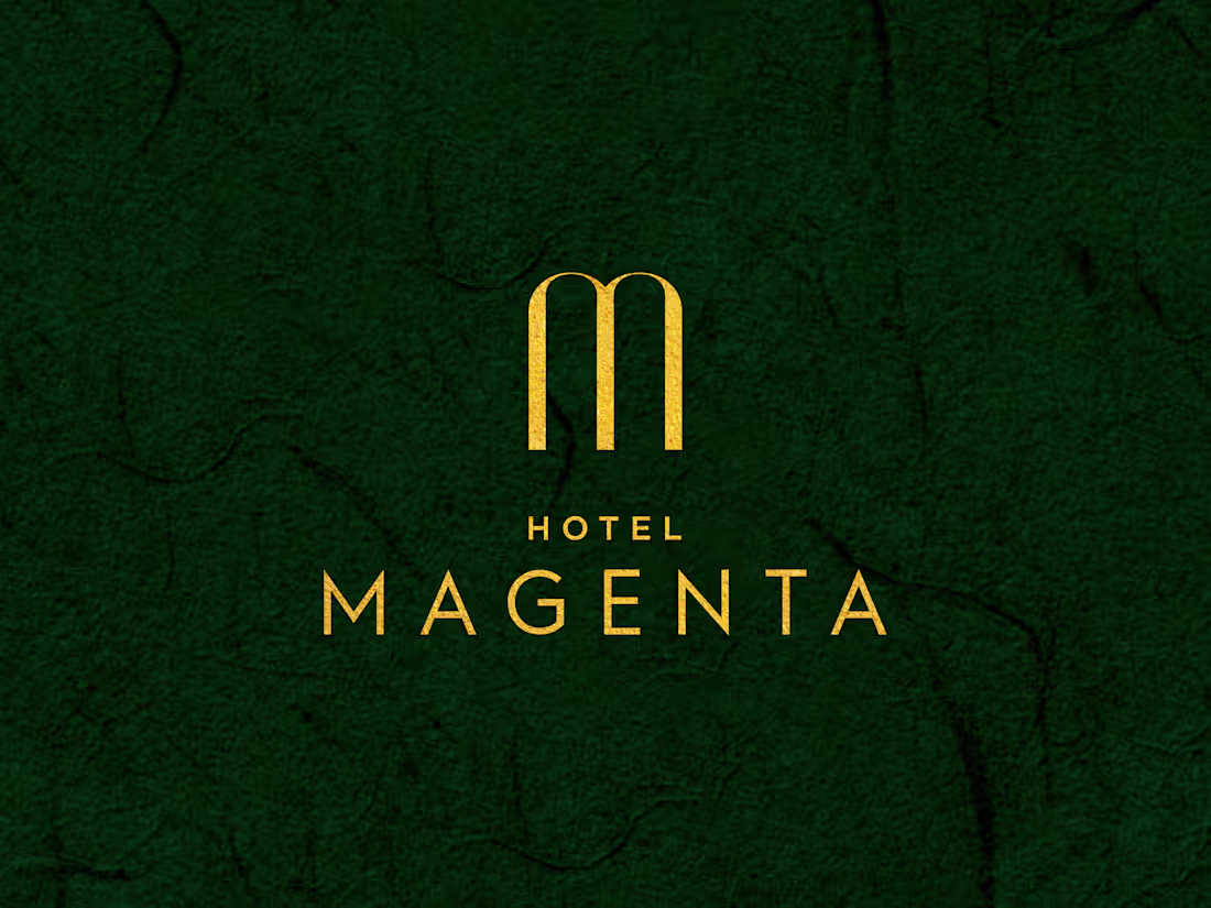 Cover image for Hotel Magenta - Brand Identity